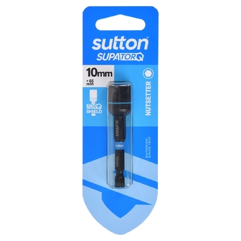 Nutsetter Bit S230 Supa TORQ Magnetic 10mm 65mm 1Pk Sutton Tools S230H01CH