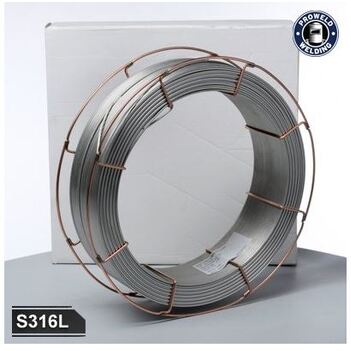 S316L24C : Proweld Stainless Steel Submerged Arc Wires & Flux.2.40mm,25 kg per spool.AWS A5.9 ER316L.