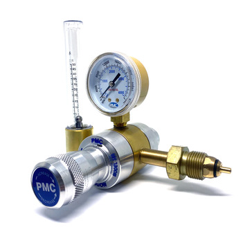 Argon Gas Saver Multistage Regulator With Flowmeter PMC S350ANSHF3050G