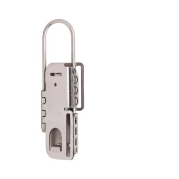 Hasp L/Out Stainless Steel Hasp 4mm Masterlock  S431