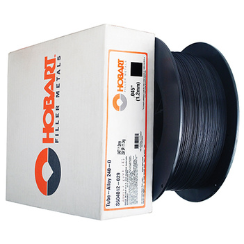 Hardfacing Gasless Chromium Carbide Tubealloy 240-0 1.2mm 15Kg Mig Wire Hobart S604012-029-15