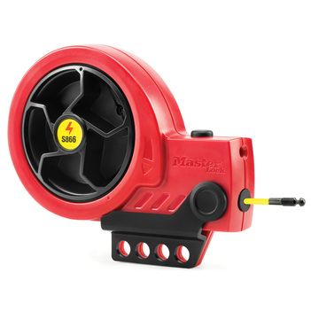 Retractable Cable Lockout Device with Nylon Core Cable Masterlock S866