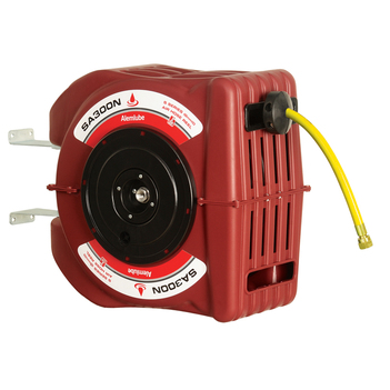 Air Hose Reel 10mm x 18 Metres S Series Alemlube SA300N