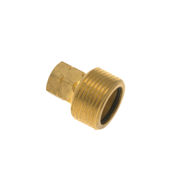 Connection Union Gas Stop 22 x 1.5 LH M - 1/8" LH FM
