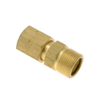 Connection Union Gas Stop 22 x 1.5 LH M - 3/8" LH FM Tesuco SAD38LH
