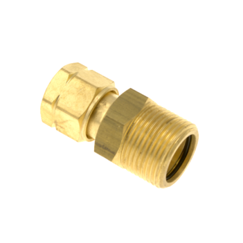 Connection Union Gas Stop 22 x 1.5 LH M - 5/8" LH FM Tesuco SAD58LH