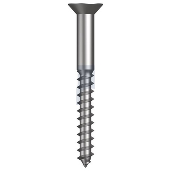 316 Stainless Finish Countersunk Coach Screw Metric Hobson