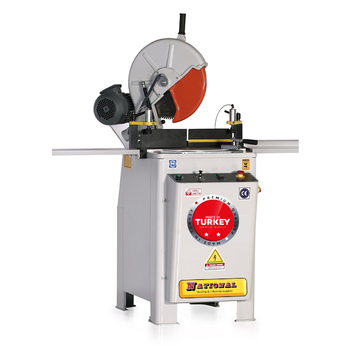 Aluminium and PVC Manual Overhead Cutting Machine 