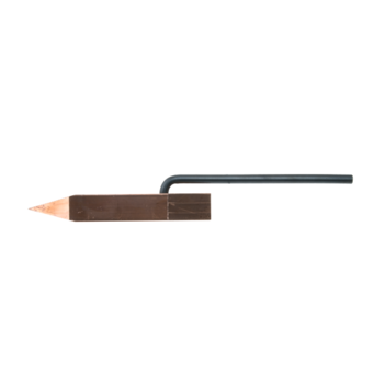 Chisel Bit 250g Straight Type For LPG Soldering Bits SCBS250