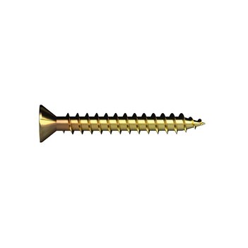 Chipboard Screw 10gauge  Zinc Plated  SCHCZ100_