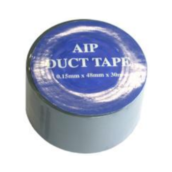 48mm x 30mt SILVER DUCT TAPE