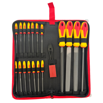 19 Piece File Set - Starrett SEF-19