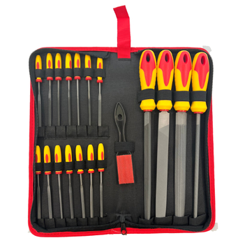19 Piece File Set - Starrett SEF-19_Pickup