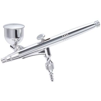0.2mm Air Brush with 7cc Gravity Feed Cup Prowin Tools SG420A