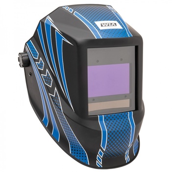 Welding Helmet Optic Fx Blue Knight WIA SH300002