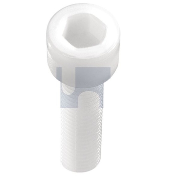 Nylon Natural Finish Socket Head Cap Screw Metric Hobson