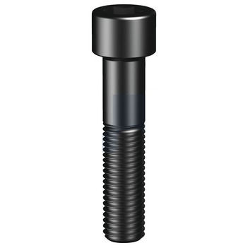 M10 X 40mm Black Oxide Finish Socket Head Cap Screw Metric Hobson SHB9BCM100040 Pack of 50