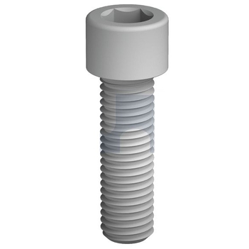 1/2 UNF X 2mm Zinc Flake Silver Finish Socket Head Cap Screw Imperial Hobson SHSOFF0500200 Pack of 50