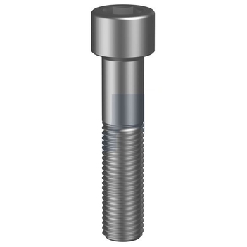 Plain Finish Socket Head Cap Screw Class 12.9 Metric Fine Hobson