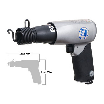 Medium Stroke Hammer 2600bpm Shinano SI-4120A