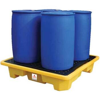 Alemlube Stackable 4 Drum Spill Container SJ-110-006