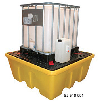 Single IBC Spill Container Alemlube SJ-510-001