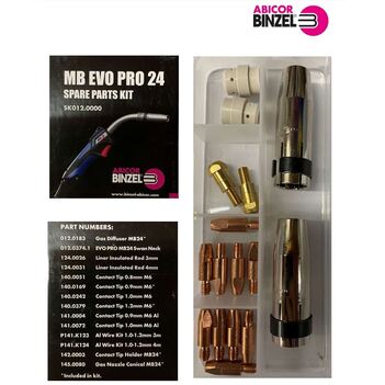 MB EVO Pro 24 MIG Torch Starter Kit Binzel SK012.0000