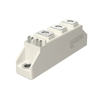 Dual Thyristor Module 100A 1600V 4 Pin A 5 Semikron SKKT92/16E