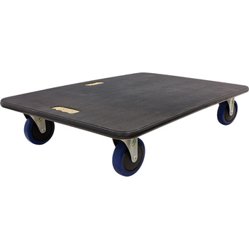 Furniture Dollie 450×300 mm Rubber Deck SKR005