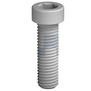 Zinc Flake Silver Finish Socket Low Head Cap Screw Metric Hobson
