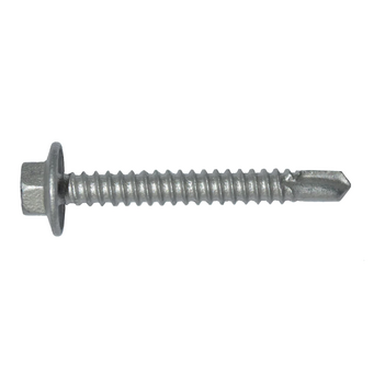 Hex Head Screw Self Driller Without Seal B8 12 guage X 35mm  BREMICK SMHC8120358 - Pkt:100