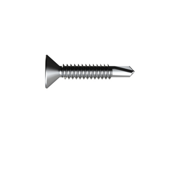 Countersunk Head Screw Outdoor Class3 10 guage X 30mm Bremick SMKC3100304 - Pkt:15