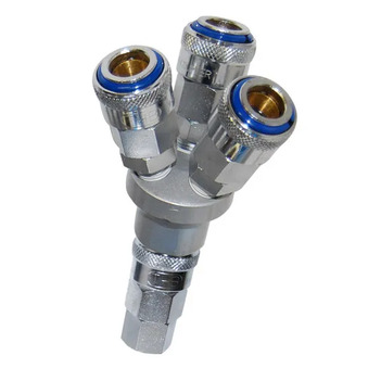 THB Inline Coupler 3 Way Single Action ITM SMY-3 main image