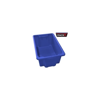 52L Stack & Nest Crates Blue