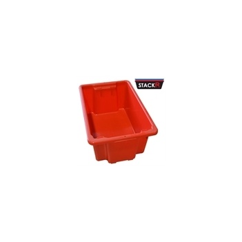 52L Stack & Nest Crates Red