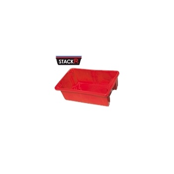 32L Stack & Nest Crates Red