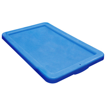 Lid to suit Stack & Nest Crate Transparent SNR006TRANS
