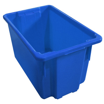68 Litres Stack & Nest Crates Blue SNR008BLU