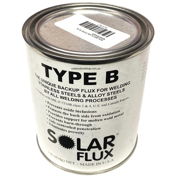 Solar Flux Type B 450 Grams For Stainless and Alloy Steels  S0FB01