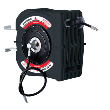 Alemlube S Series Oil Hose Reel