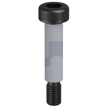 20MM X 90 X M16mm Zinc Flake Silver Finish Socket Head Shoulder Screw Metric Hobson SOSOFCM200090 Pack of 10