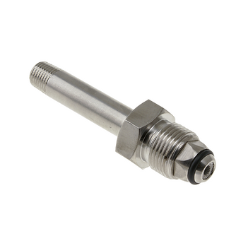 Inlet Connection Stem And Nut Stainless Steel Type 10, 1/4" NPT Tesuco SPRA10S