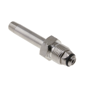 Inlet Connection Stem and Nut Stainless Steel Type 20, 1/4" NPT Tesuco SPRA20S