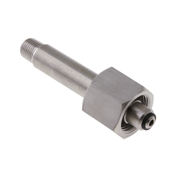 Inlet Connection Stem and Nut Stainless Steel Type 50 1/4" NPT Tesuco SPRA50S