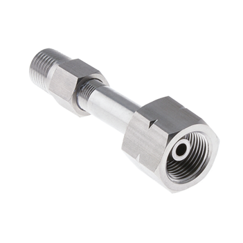 Inlet Connections British Standards - BS341 Nut and Stem Stainless Steel BS 15 - 1/4" NPT