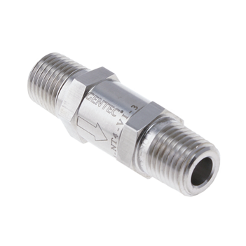 Relief Valve 140kPa 1/4" NPT M - 1/4" NPT FM For Gentec H/Purity Regulators