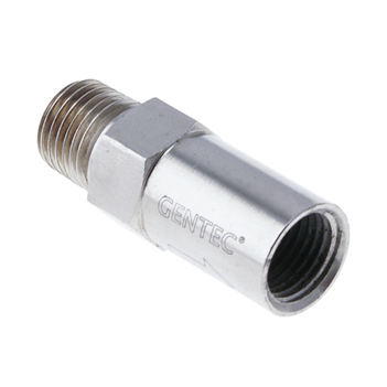 Relief Valve 1700kPa 1/4" NPT M - 1/4" NPT FM For Gentec H/Purity Regulators