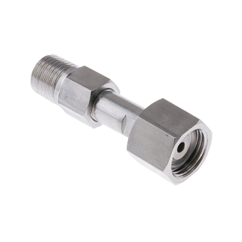 Inlet Connections US CGA Standards Nut and Stem Stainless Steel CGA 180 - 1/4" NPT Tesuco SPRC180S