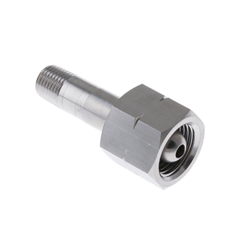 Inlet Connections US CGA Standards Nut and Stem Stainless Steel CGA 350 - 1/4" NPT Tesuco SPRC350S