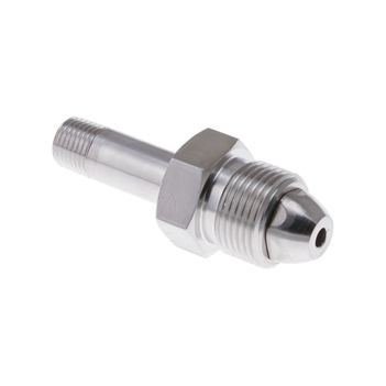 Inlet Connections US CGA Standards Nut and Stem Stainless Steel CGA 580 - 1/4" NPT Tesuco SPRC580S